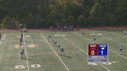 2017 NHS Field Hockey vs. Natick