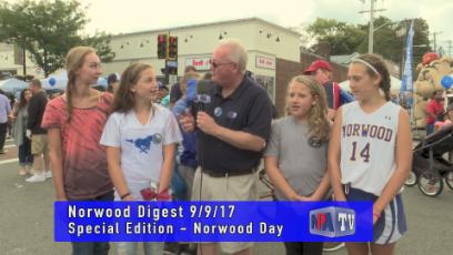 Norwood Digest Special: Norwood Day 2017