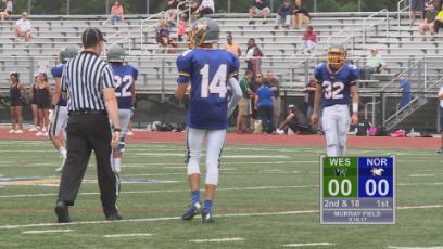 2017 NHS Football vs Westwood