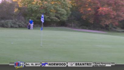 2017 NHS Golf vs Braintree