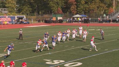 2017 NHS Football vs Milton