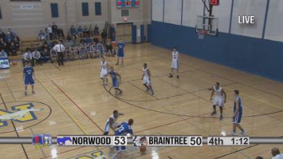 2015 NHS Boys Basketball vs. Braintree