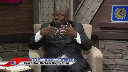 Télé Lumière Episode #33 with Pastor Luma