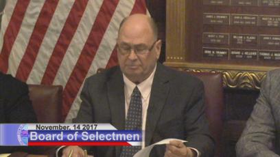Board of Selectmen 11/14/17