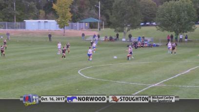 2017 NHS Girls Soccer vs Stoughton