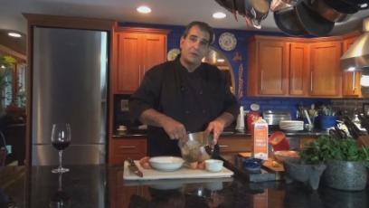 Nick's Supper Club: Pasta Carbonara