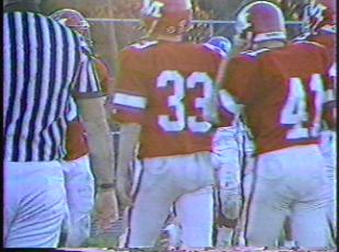 1987 NHS Football vs. Milton