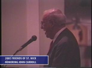 2002 Friends of St Nick - John Caroll