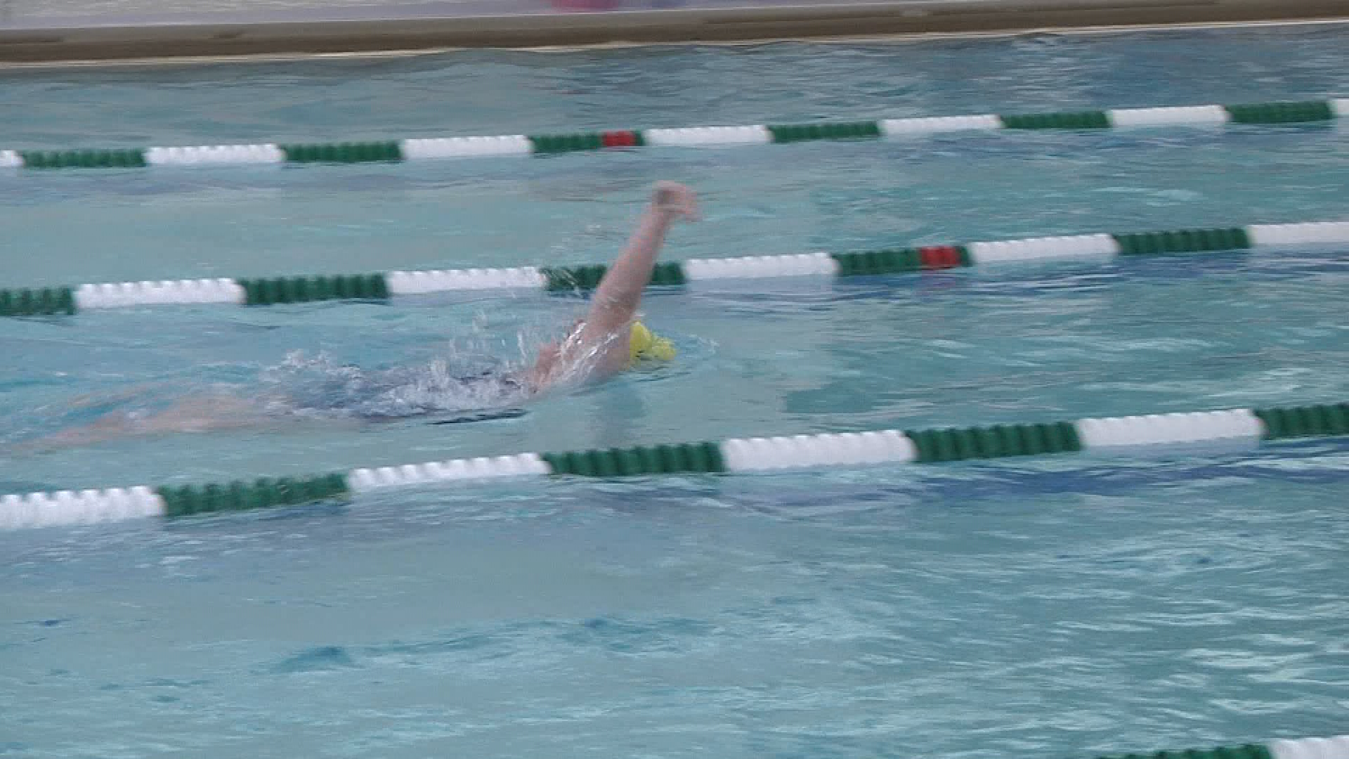 Swimming vs. Weymouth 10/8/13