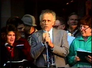 1991 Christmas Parade and Tree Lighting