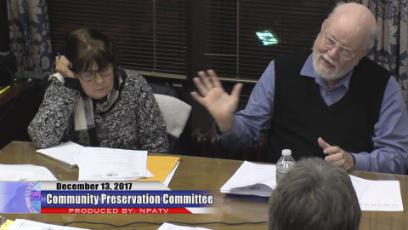Community Preservation Committee 12/13/17