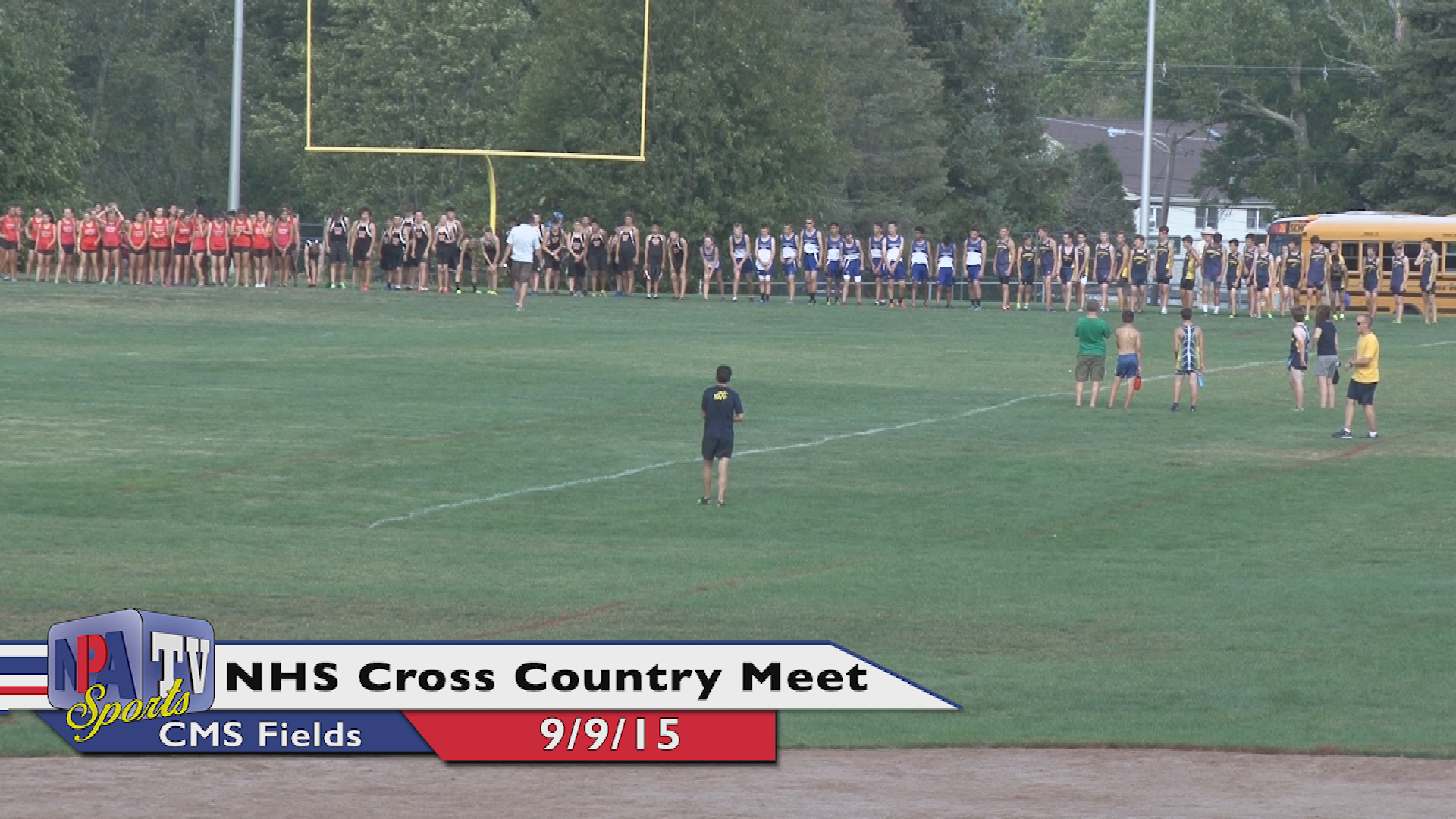 2015 NHS Cross Country Meet