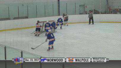 2017-18 NHS Girls Hockey v. Walpole
