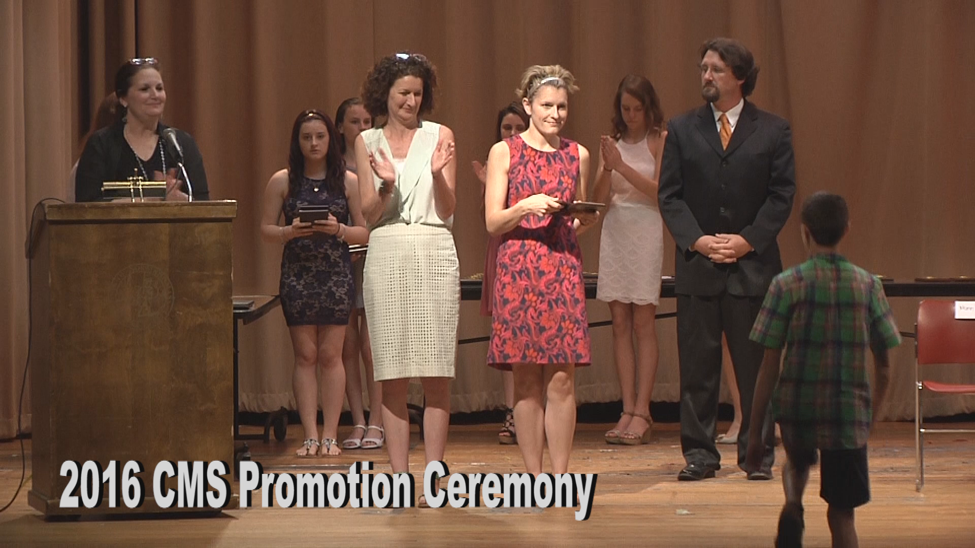 2016 CMS Promotion Ceremony
