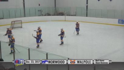 2017-18 Boys Hockey vs Walpole