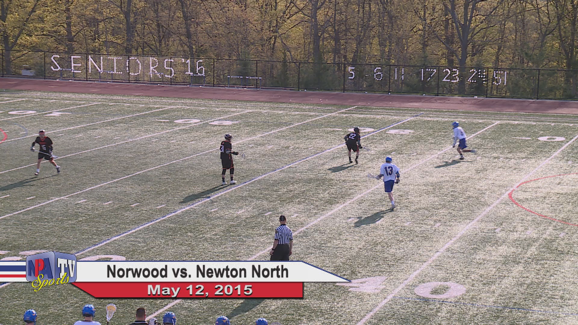 2016 Boys Lacrosse vs. Newton North