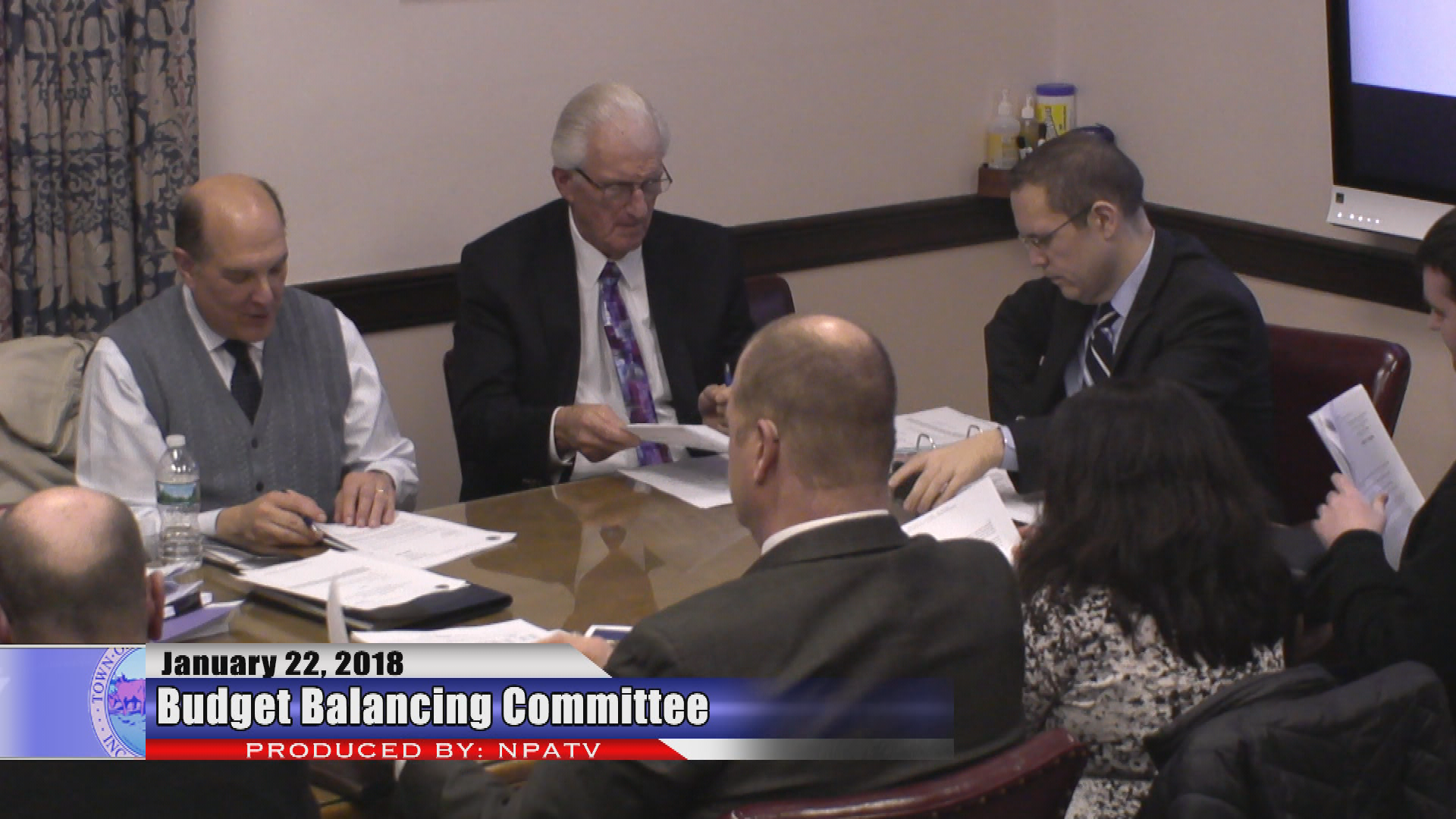 Budget Balancing Committee 1/22/18