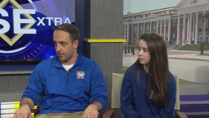 Girls JV Hockey on Sports Extra