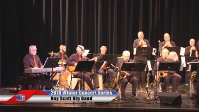 Winter Concert Series: Roy Scott Big Band