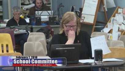 School Committee 2/7/18