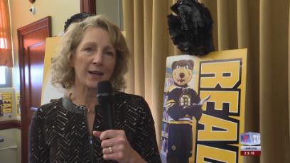 Bruins PJ Drive at Library