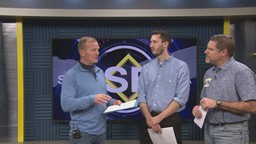 Navigate to Brian McDonough announces HOF on Sports Extra