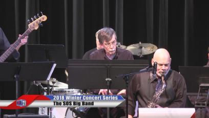 Winter Concert Series: The SOS Big Band