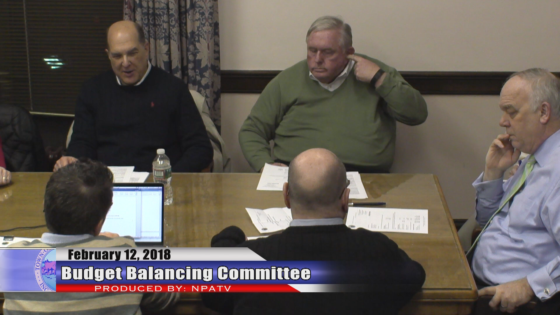 Budget Balancing Committee 2/12/18