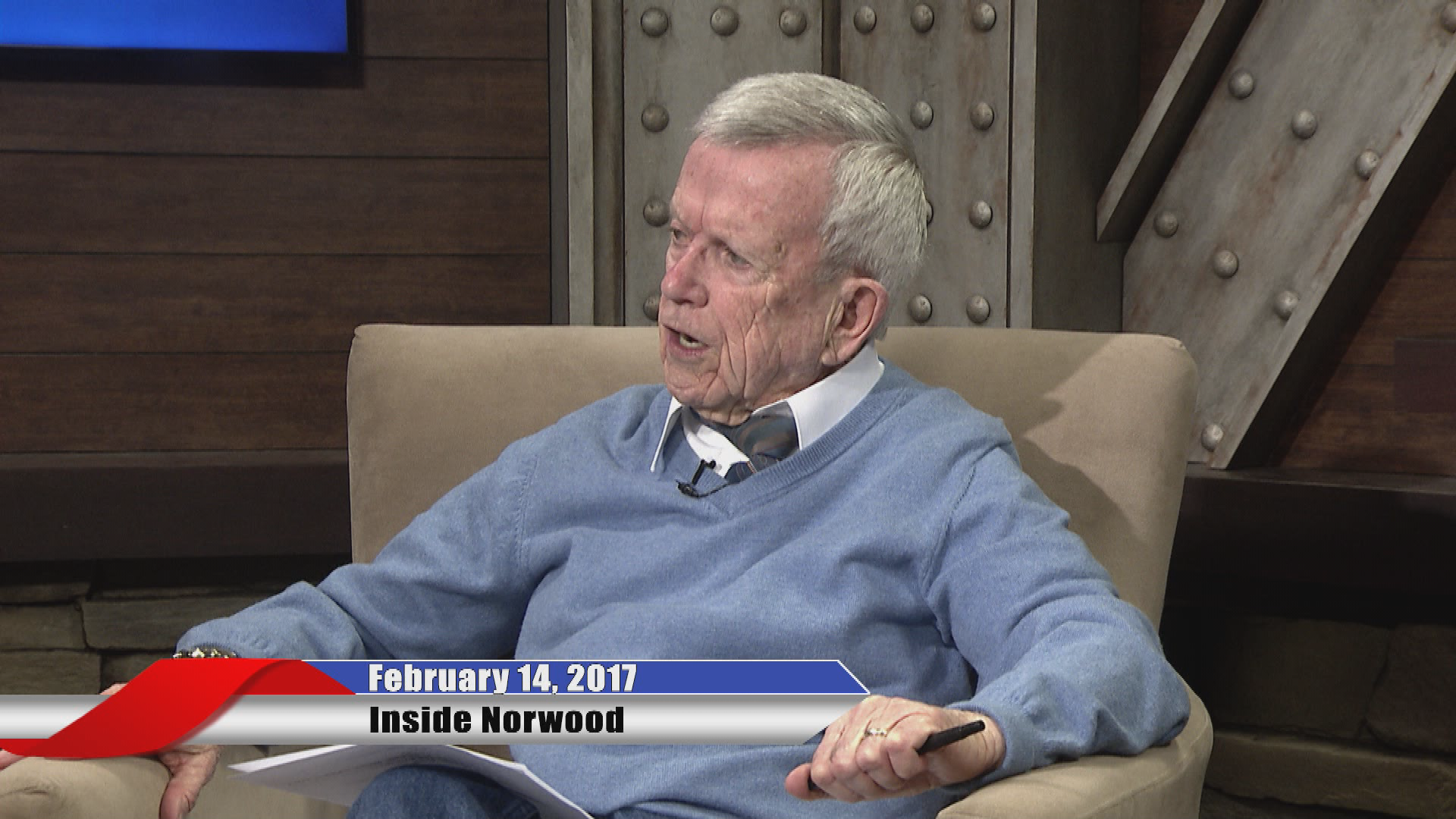Inside Norwood: Chief Brooks 2/14/18