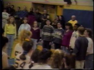 1993 NHS Girls Basketball vs. Weymouth