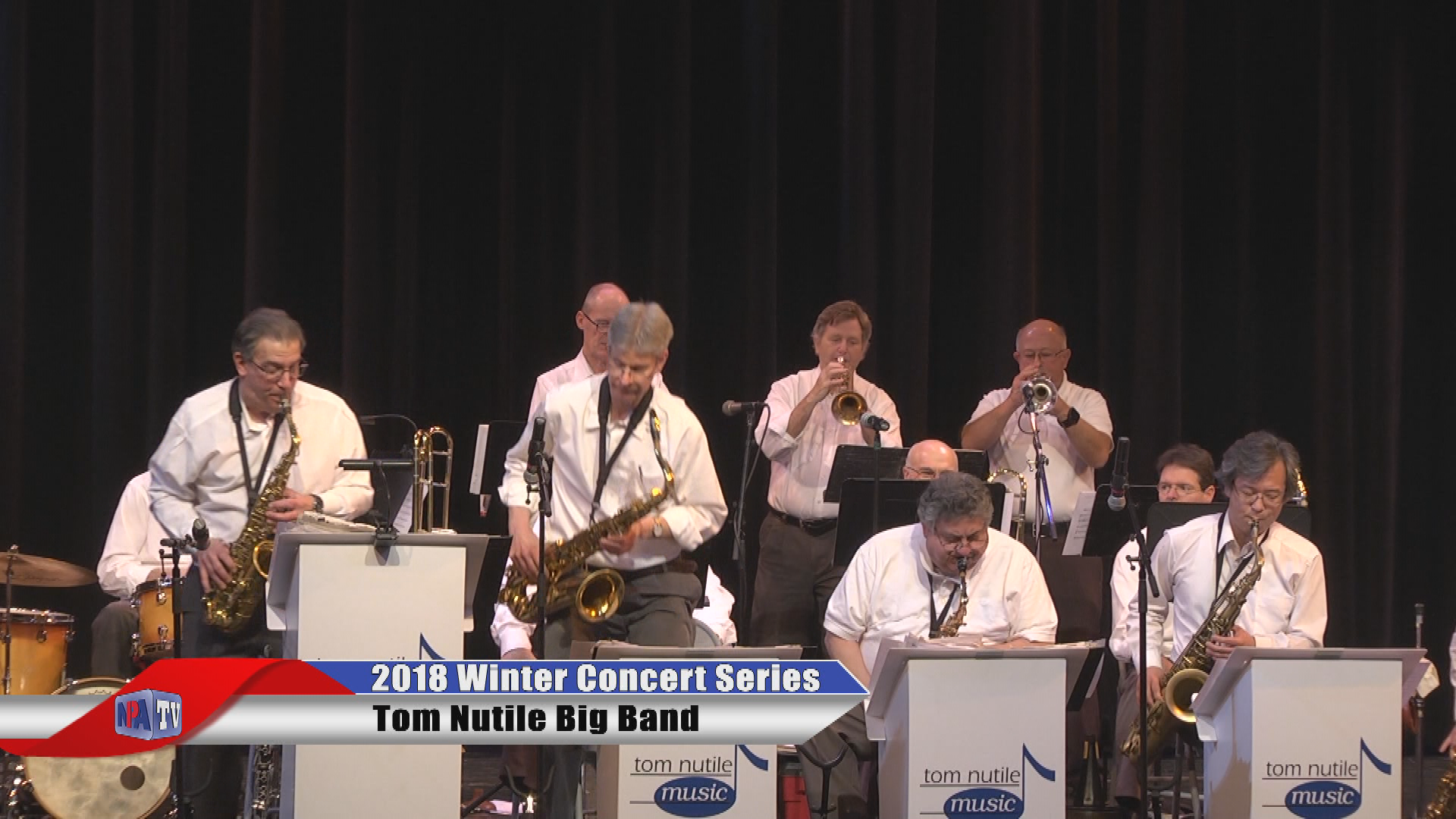 Winter Concert Series: Tom Nutile Big Band 2/18/18