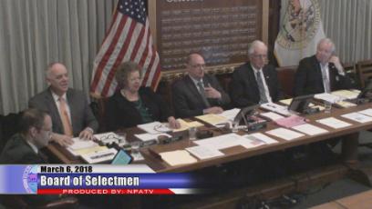 Board of Selectmen 3/6/18