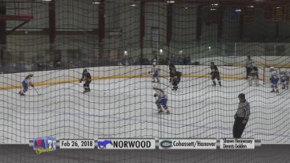 2018 Girls Hockey vs. Cohassett/Hanover