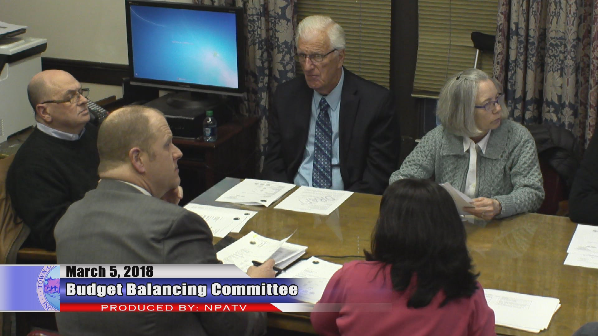Budget Balancing Committee 3/5/18