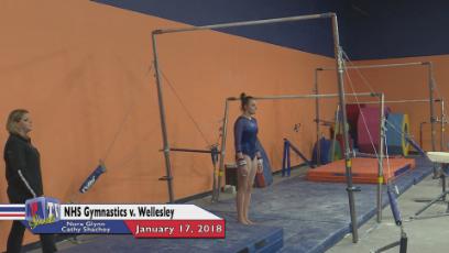 2018 NHS Gymnastics v Wellesley
