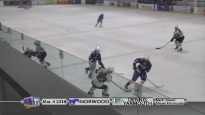 2017/18 NHS Girls Hockey v Dennis Yarmouth