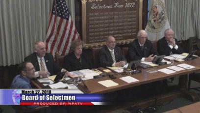 Board of Selectmen 3/27/18