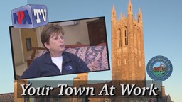 Navigate to Your Town At Work: Donna Brown