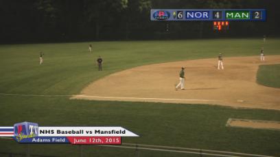 NHS Baseball vs. Mansfield 6/12/15