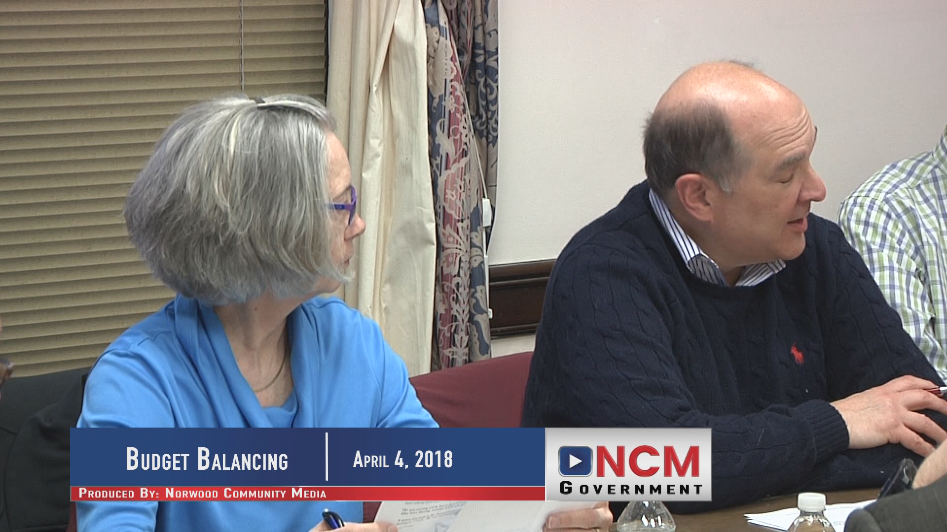 Budget Balancing Committee 4/4/18