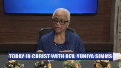 Today in Christ Yuniya Simms #19
