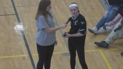 NHS Volleyball vs. Natick