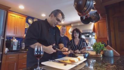 Nick's Supper Club: Chicken Enchilada with Mole Sauce