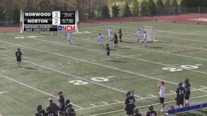 2018 Boys Lacrosse vs. Norton