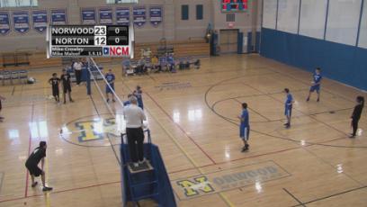 NHS Boys Volleyball vs. Norton