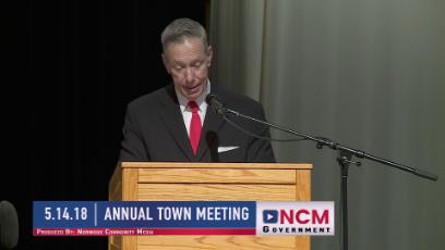 Town Meeting Night #1 5/15/18