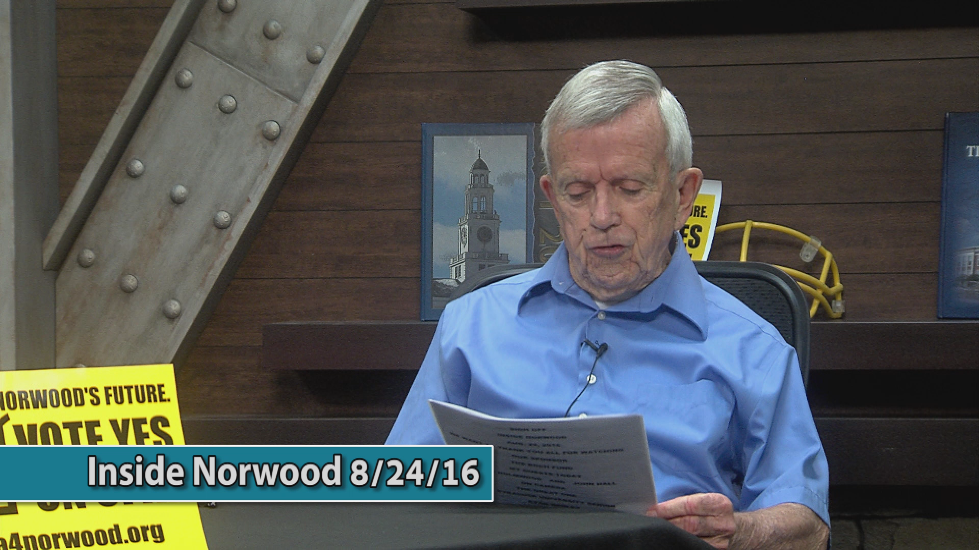 Inside Norwood: Debbie Holmwood & John Hall