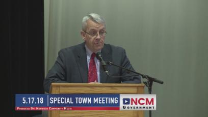 Town Meeting Night #2 5/17/18