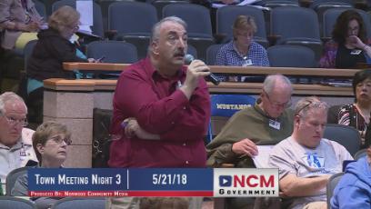 Town Meeting Night #3 5.21.18 Rebroadcast