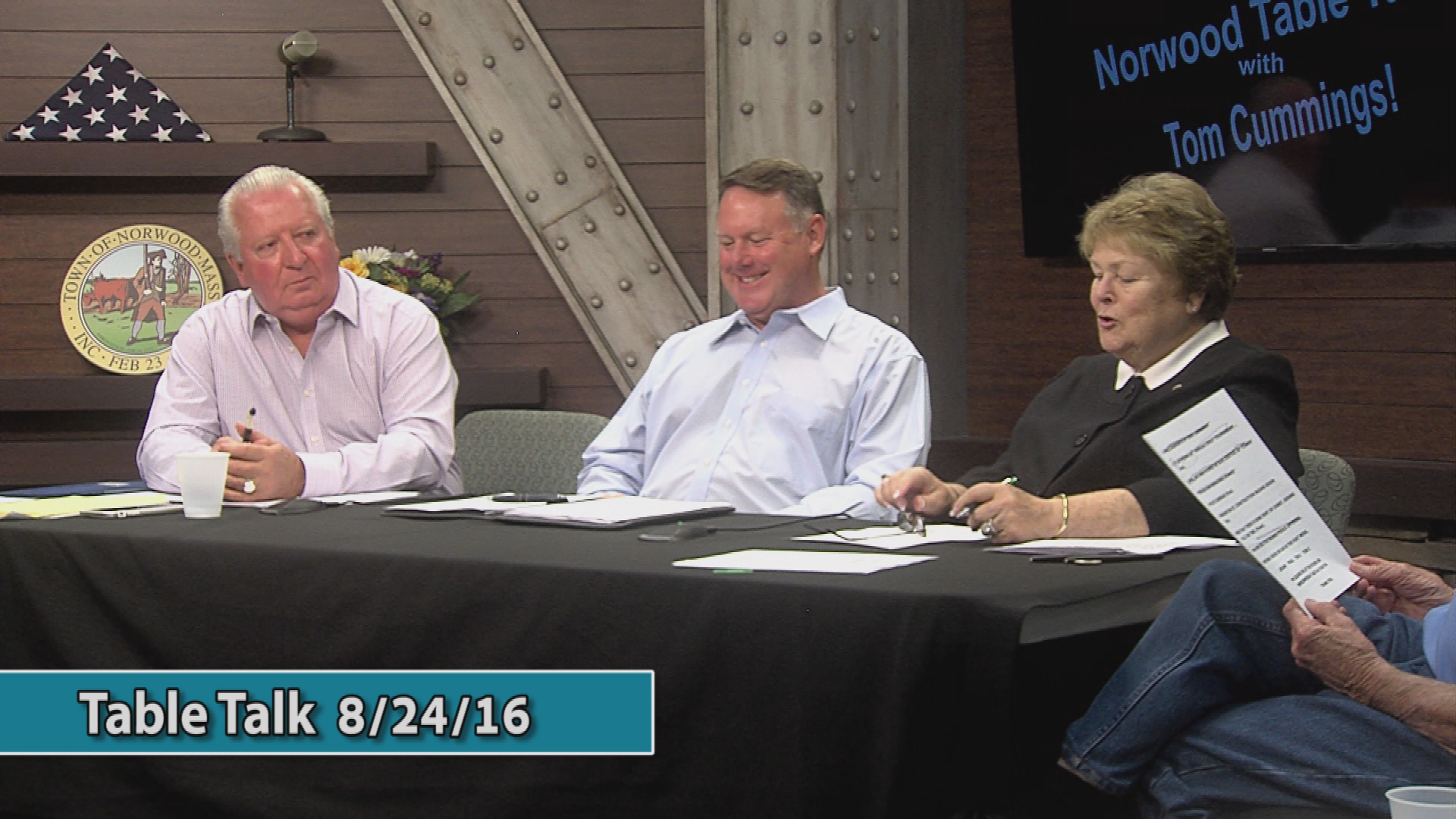 Table Talk #270 8/24/16